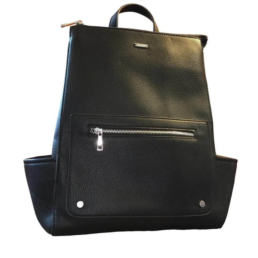 Charlie Paige Extreme Actives Black Backpack Bag Classic Normcore Heritage